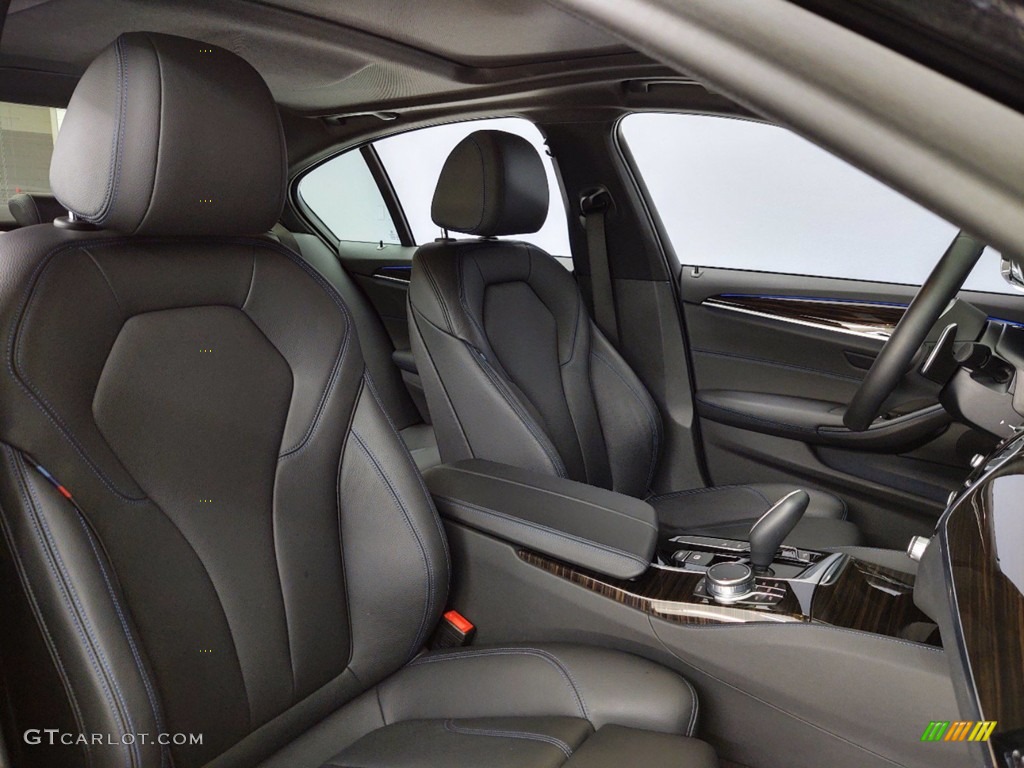 2019 BMW 5 Series 530e iPerformance Sedan Interior Color Photos