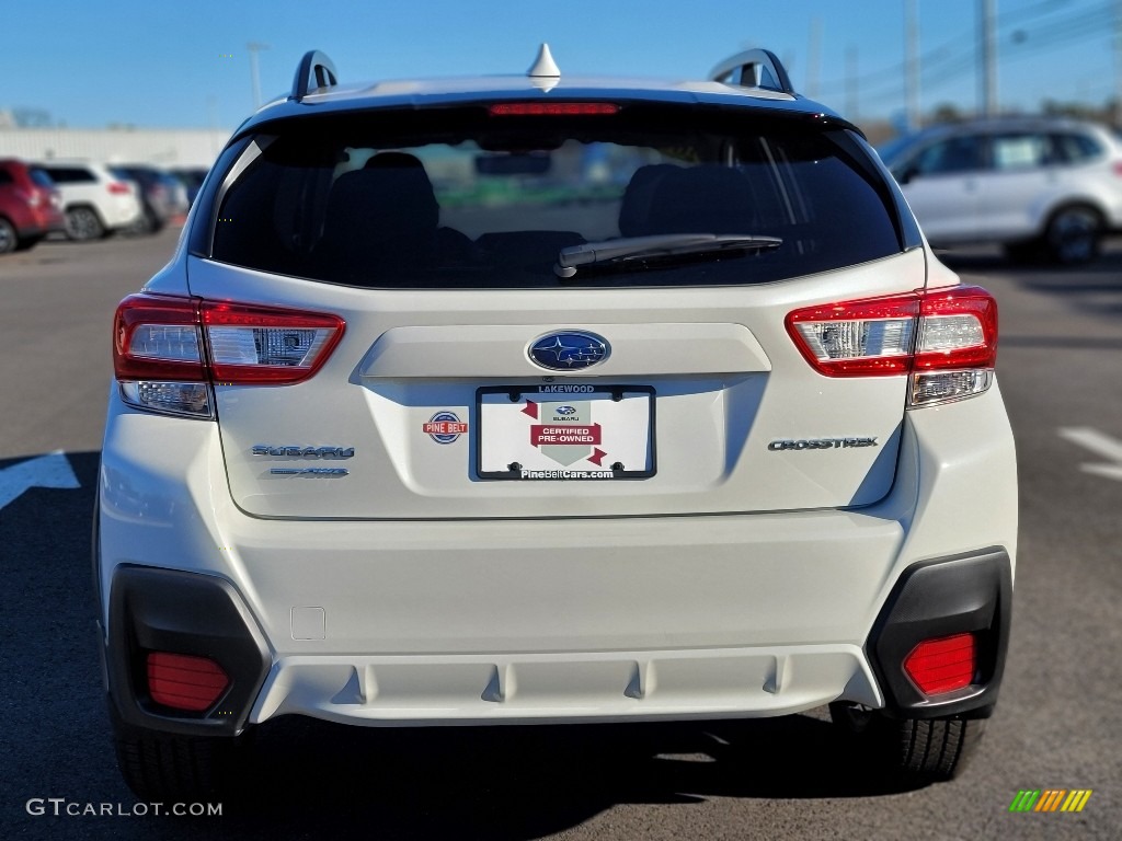 2019 Crosstrek 2.0i Premium - Crystal White Pearl / Black photo #20