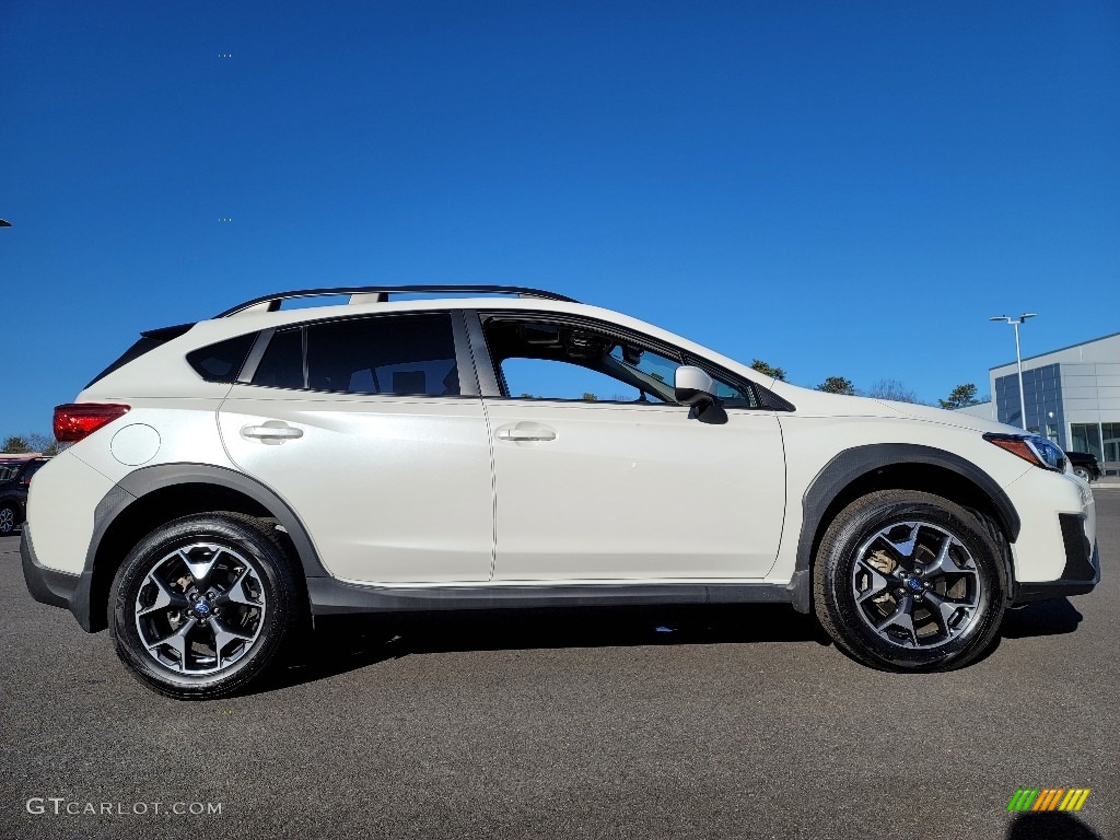 2019 Crosstrek 2.0i Premium - Crystal White Pearl / Black photo #22