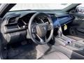 2021 Sonic Gray Pearl Honda Civic EX Hatchback  photo #4