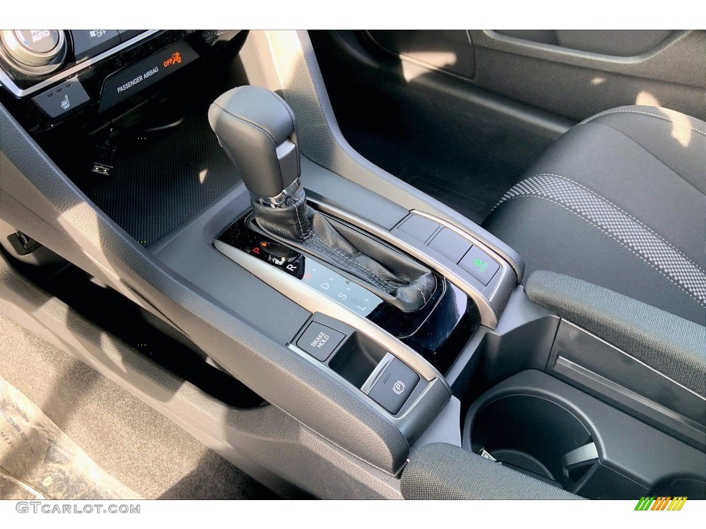 2021 Honda Civic EX Hatchback CVT Automatic Transmission Photo #141253690