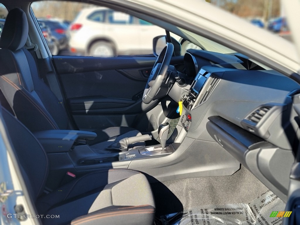 2019 Crosstrek 2.0i Premium - Crystal White Pearl / Black photo #26