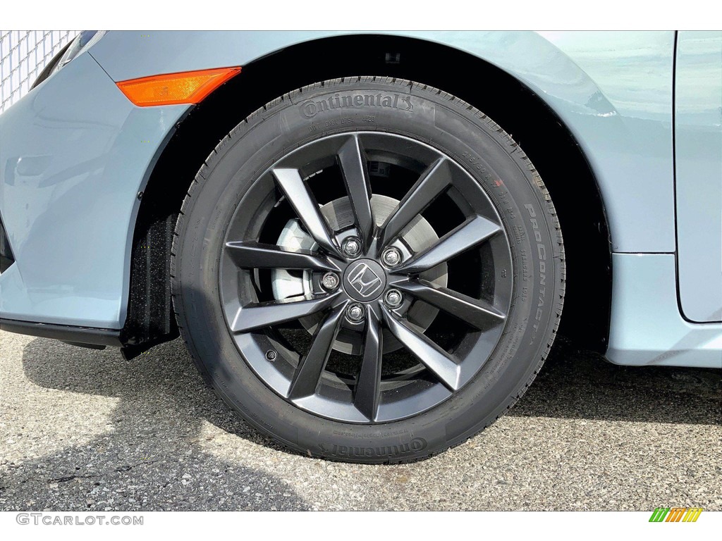 2021 Honda Civic EX Hatchback Wheel Photo #141253774