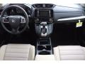 2021 Honda CR-V Ivory Interior Dashboard Photo