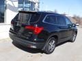 2018 Crystal Black Pearl Honda Pilot EX-L AWD  photo #8