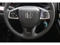 2021 Honda CR-V Ivory Interior Steering Wheel Photo