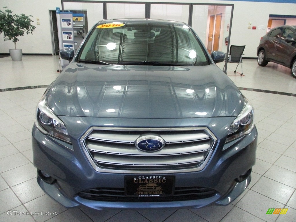 2016 Legacy 2.5i Limited - Twilight Blue Metallic / Slate Black photo #2