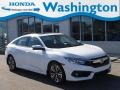 White Orchid Pearl - Civic EX-T Sedan Photo No. 1
