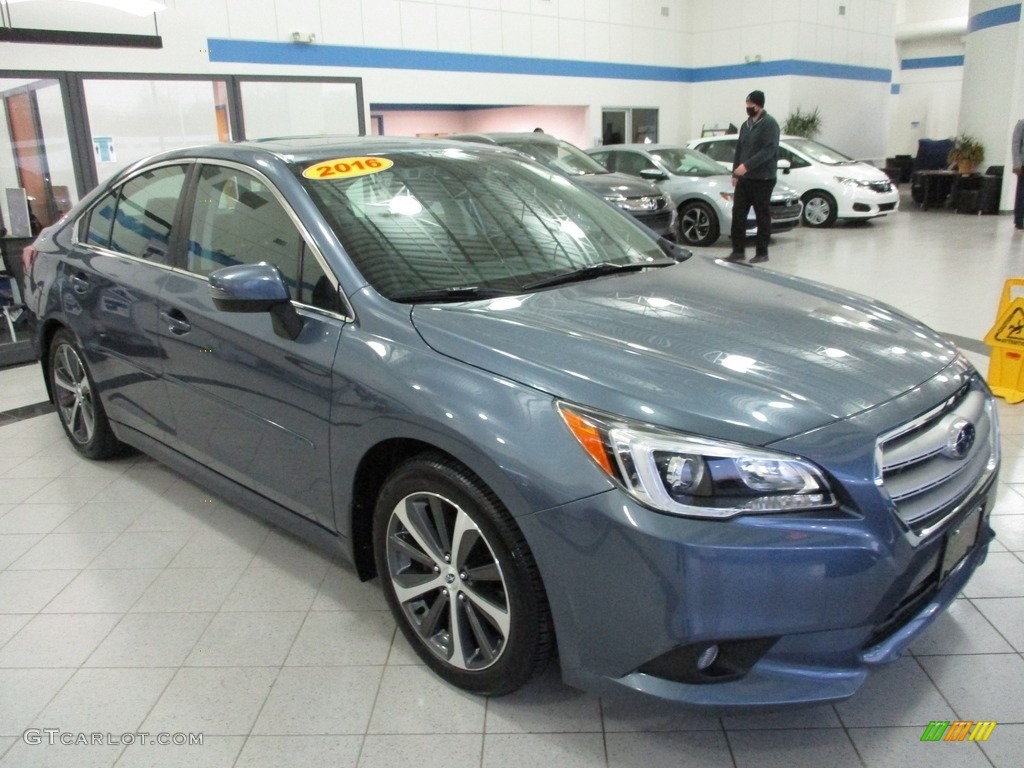 2016 Legacy 2.5i Limited - Twilight Blue Metallic / Slate Black photo #3