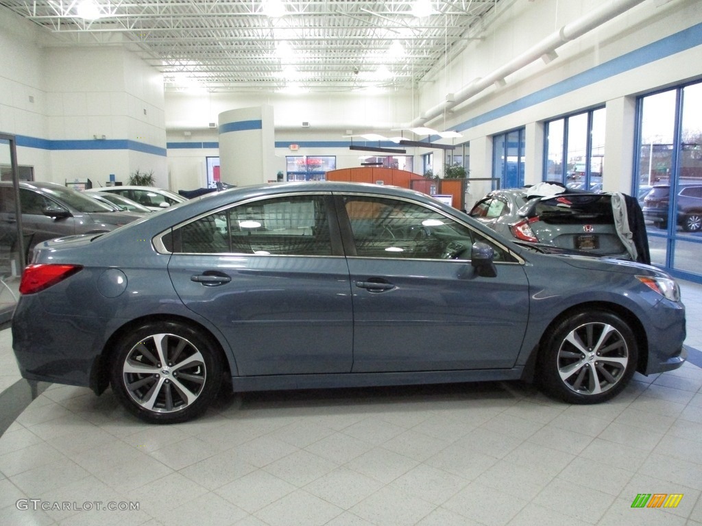 2016 Legacy 2.5i Limited - Twilight Blue Metallic / Slate Black photo #4