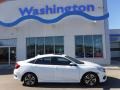 White Orchid Pearl - Civic EX-T Sedan Photo No. 2