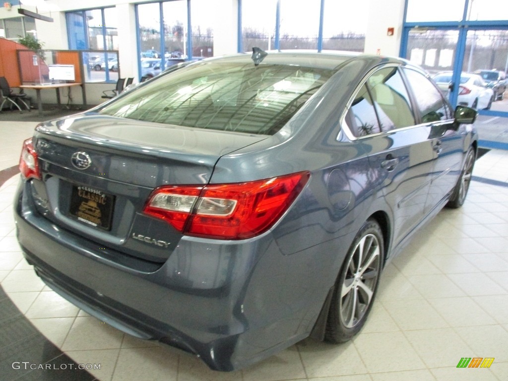2016 Legacy 2.5i Limited - Twilight Blue Metallic / Slate Black photo #7