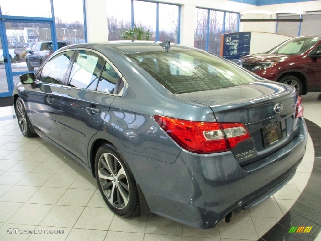 2016 Legacy 2.5i Limited - Twilight Blue Metallic / Slate Black photo #9