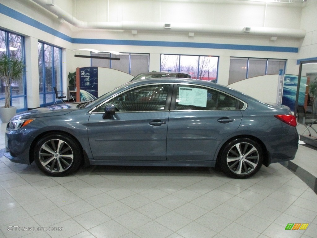 2016 Legacy 2.5i Limited - Twilight Blue Metallic / Slate Black photo #10