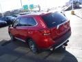 2017 Rally Red Metallic Mitsubishi Outlander SEL S-AWC  photo #8