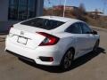 White Orchid Pearl - Civic EX-T Sedan Photo No. 9