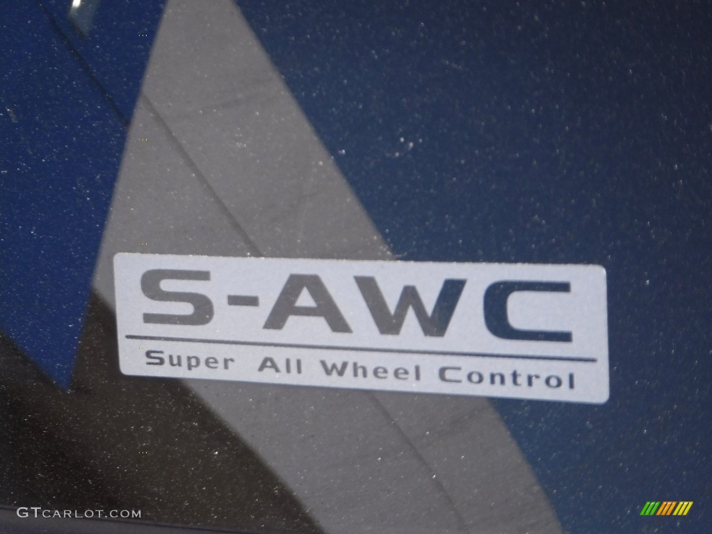 2017 Mitsubishi Outlander SEL S-AWC Marks and Logos Photo #141254905
