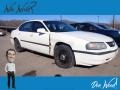 White 2005 Chevrolet Impala Police