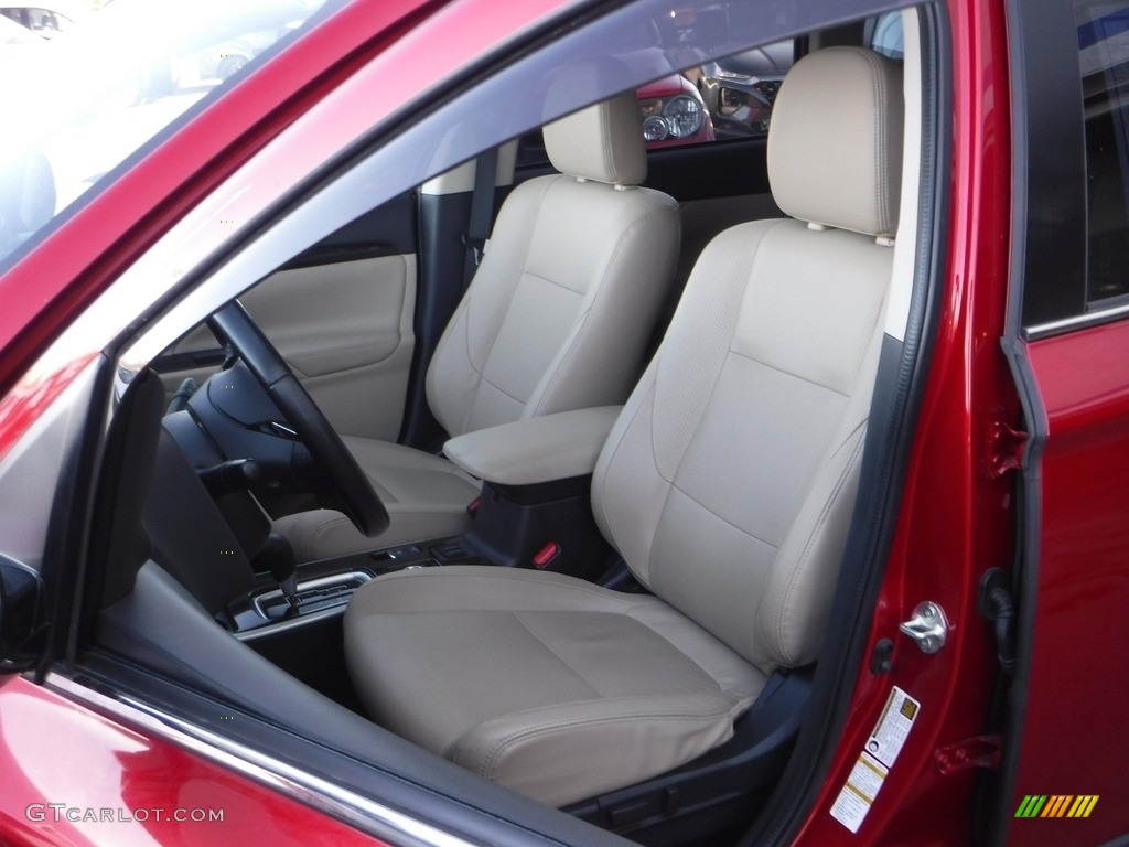 Beige Interior 2017 Mitsubishi Outlander SEL S-AWC Photo #141255007