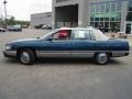 1995 Dark Calypso Green Metallic Cadillac DeVille Sedan  photo #2