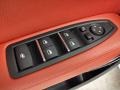 Coral Red 2018 BMW 2 Series 230i Convertible Door Panel