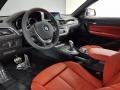  2018 2 Series 230i Convertible Coral Red Interior