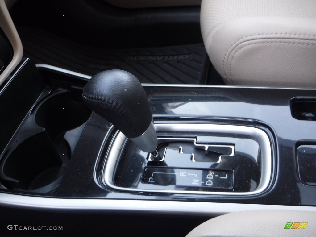 2017 Mitsubishi Outlander SEL S-AWC CVT Automatic Transmission Photo #141255091