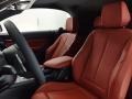 Coral Red Front Seat Photo for 2018 BMW 2 Series #141255094