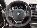 Coral Red 2018 BMW 2 Series 230i Convertible Steering Wheel