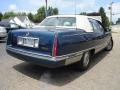 1995 Dark Calypso Green Metallic Cadillac DeVille Sedan  photo #5