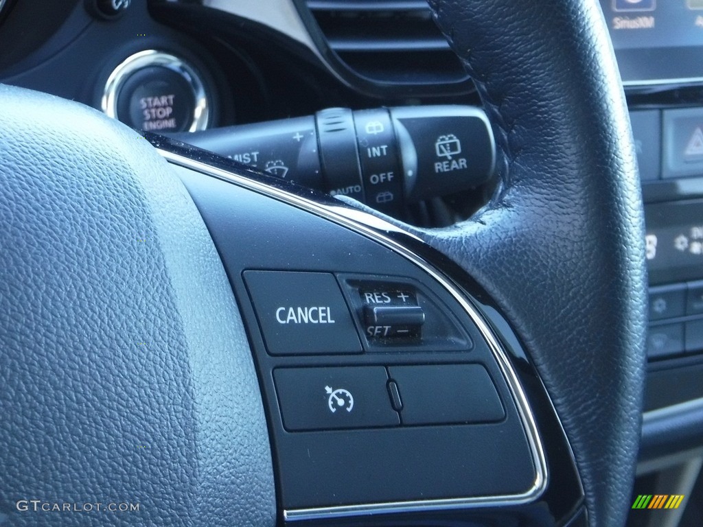 2017 Mitsubishi Outlander SEL S-AWC Beige Steering Wheel Photo #141255211