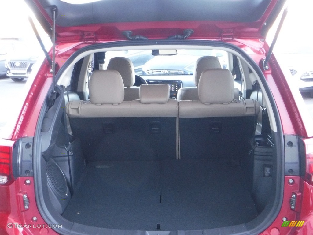 2017 Mitsubishi Outlander SEL S-AWC Trunk Photo #141255277