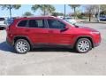 2017 Deep Cherry Red Crystal Pearl Jeep Cherokee Limited  photo #4