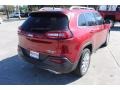 2017 Deep Cherry Red Crystal Pearl Jeep Cherokee Limited  photo #5