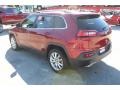 2017 Deep Cherry Red Crystal Pearl Jeep Cherokee Limited  photo #7