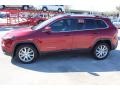 2017 Deep Cherry Red Crystal Pearl Jeep Cherokee Limited  photo #8