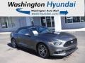 Magnetic Metallic - Mustang EcoBoost Premium Convertible Photo No. 2