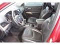 Black 2017 Jeep Cherokee Limited Interior Color