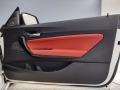 Coral Red Door Panel Photo for 2018 BMW 2 Series #141255478