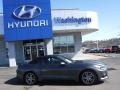 Magnetic Metallic - Mustang EcoBoost Premium Convertible Photo No. 4