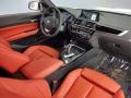  2018 2 Series Coral Red Interior 