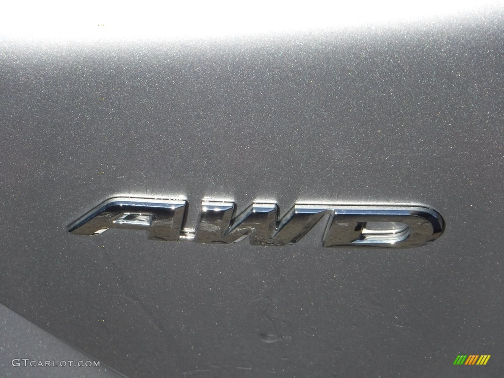 2018 CR-V EX-L AWD - Lunar Silver Metallic / Gray photo #10