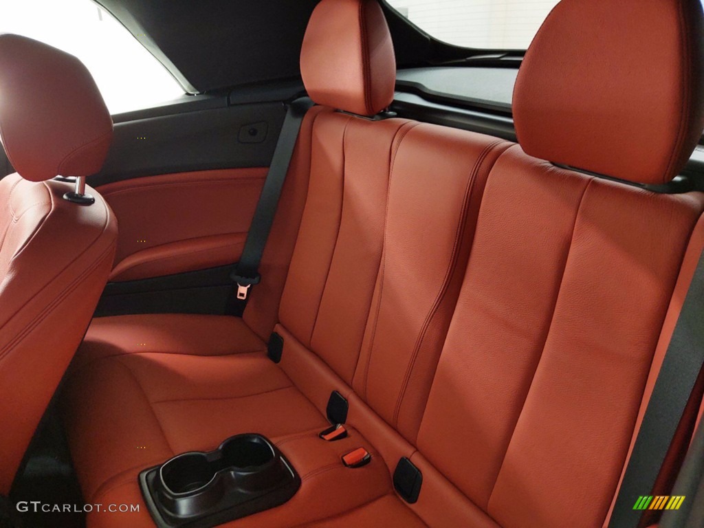 Coral Red Interior 2018 BMW 2 Series 230i Convertible Photo #141255607