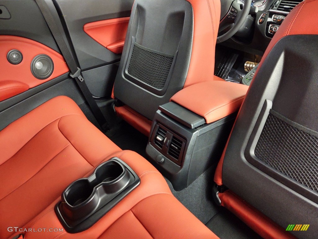 2018 BMW 2 Series 230i Convertible Rear Seat Photos