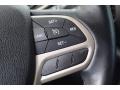 Black 2017 Jeep Cherokee Limited Steering Wheel