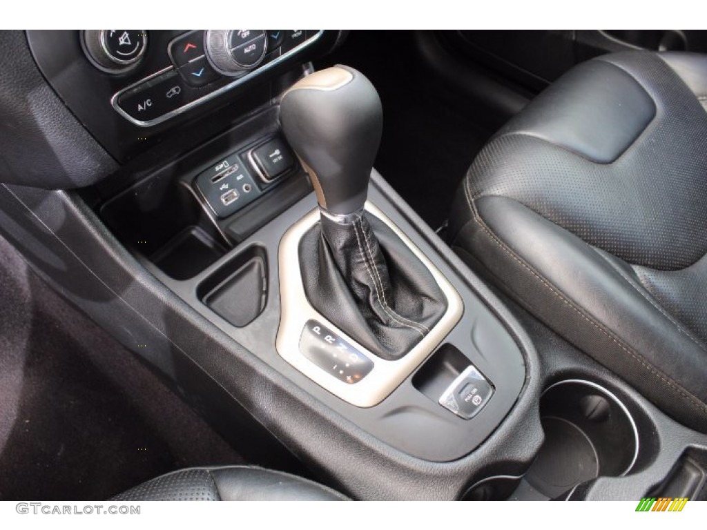 2017 Jeep Cherokee Limited 9 Speed Automatic Transmission Photo #141255703