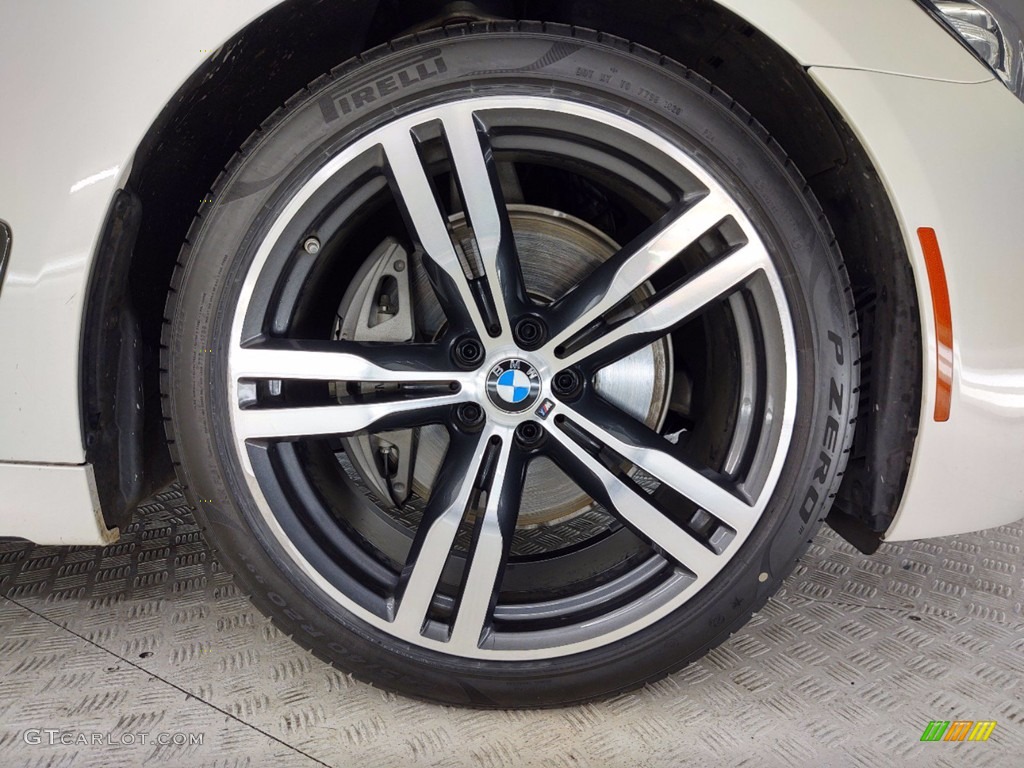 2018 7 Series 740i Sedan - Mineral White Metallic / Black photo #6