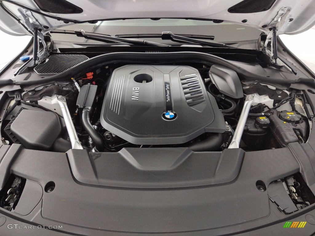 2018 7 Series 740i Sedan - Mineral White Metallic / Black photo #12