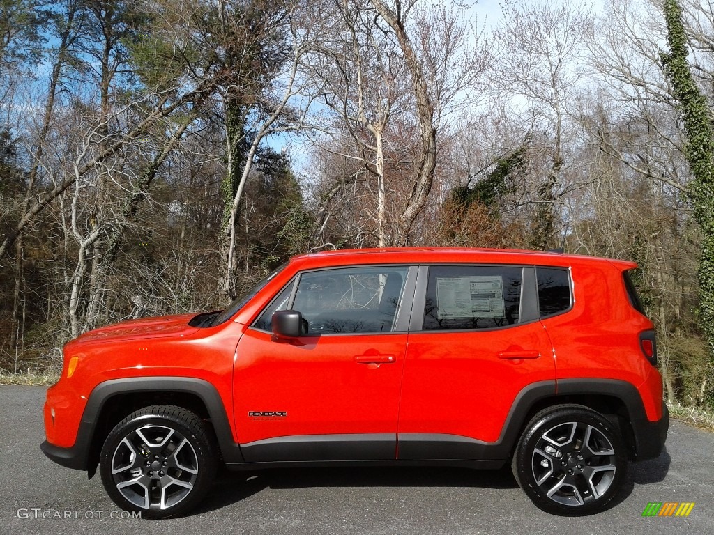 2021 Colorado Red Jeep Renegade Jeepster 4x4 141247504 Photo 26 