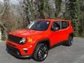2021 Colorado Red Jeep Renegade Jeepster 4x4  photo #2